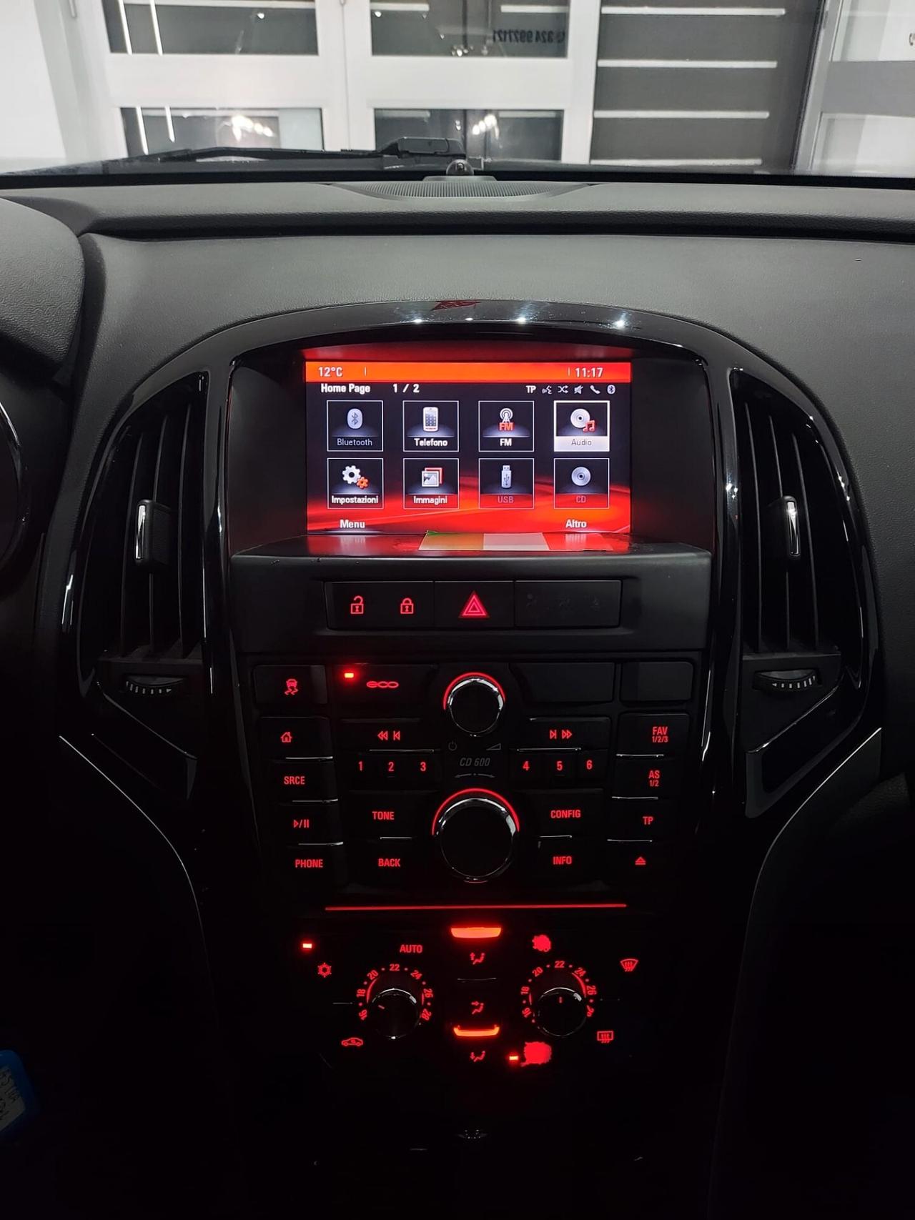 Opel Astra 1.6 CDTI EcoFLEX S&S Cosmo 2015