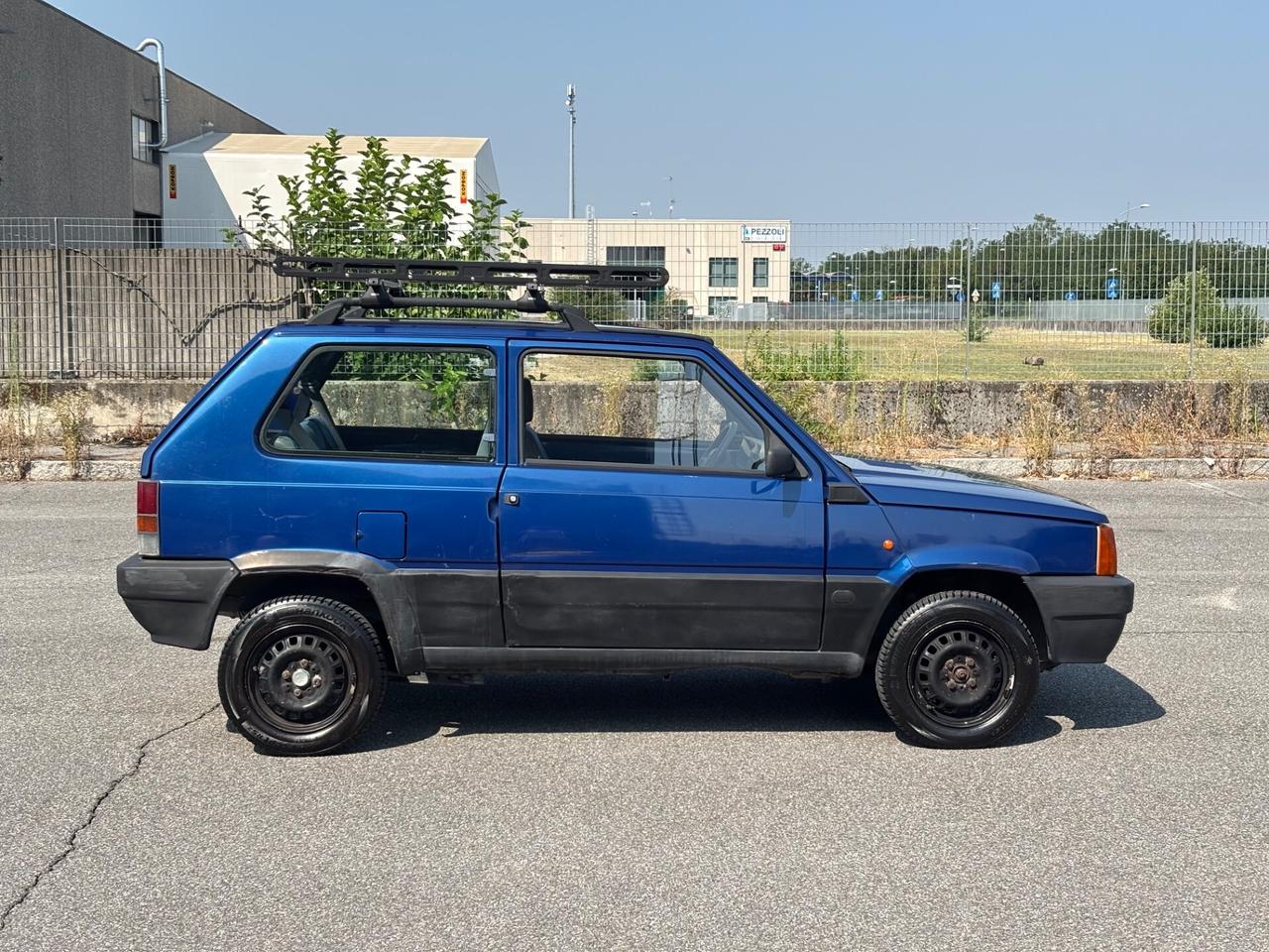 Fiat Panda 1100 i.e. cat Young SOLO 90 MILA KM