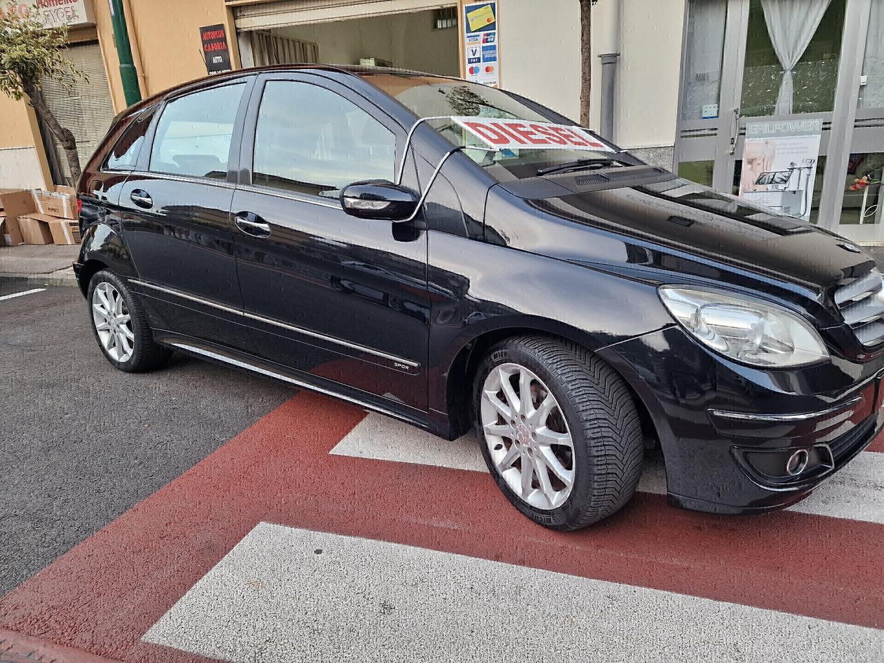 MERCEDES CLASSE B 200 CDI DIESEL SPORT NUOVA