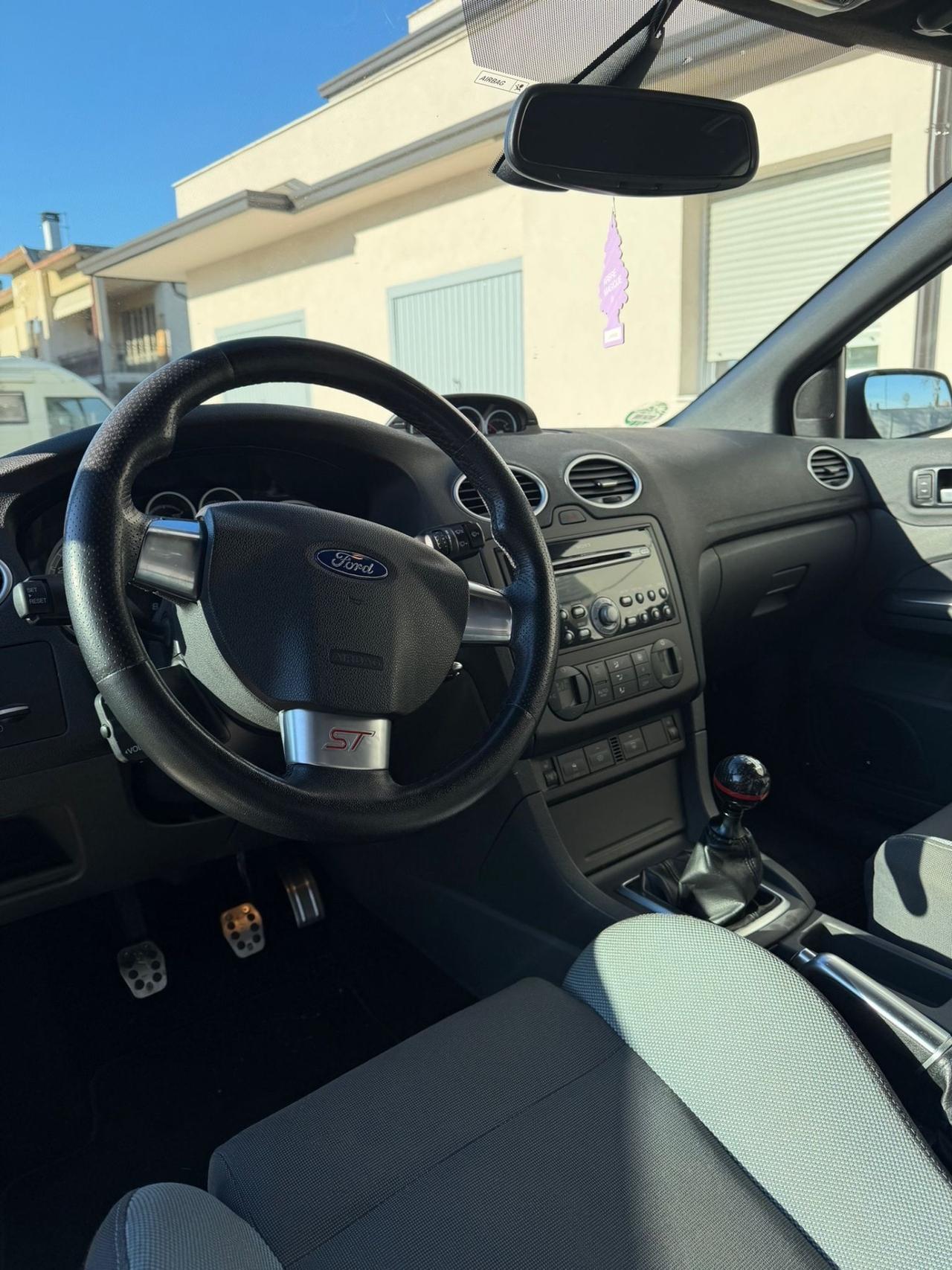 Ford Focus CC 2.5T (225CV) 20V Coupè ST