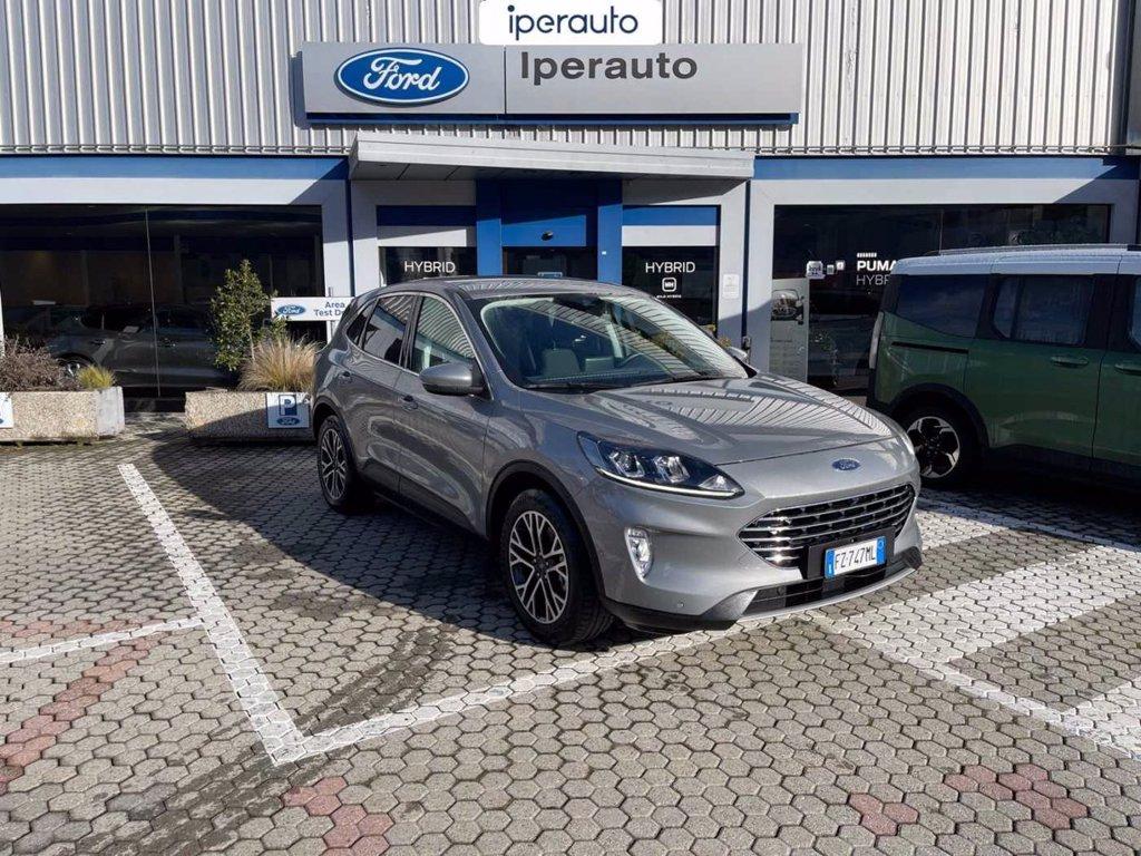 FORD Kuga 2.5 phev titanium 2wd 225cv e-shifter del 2020