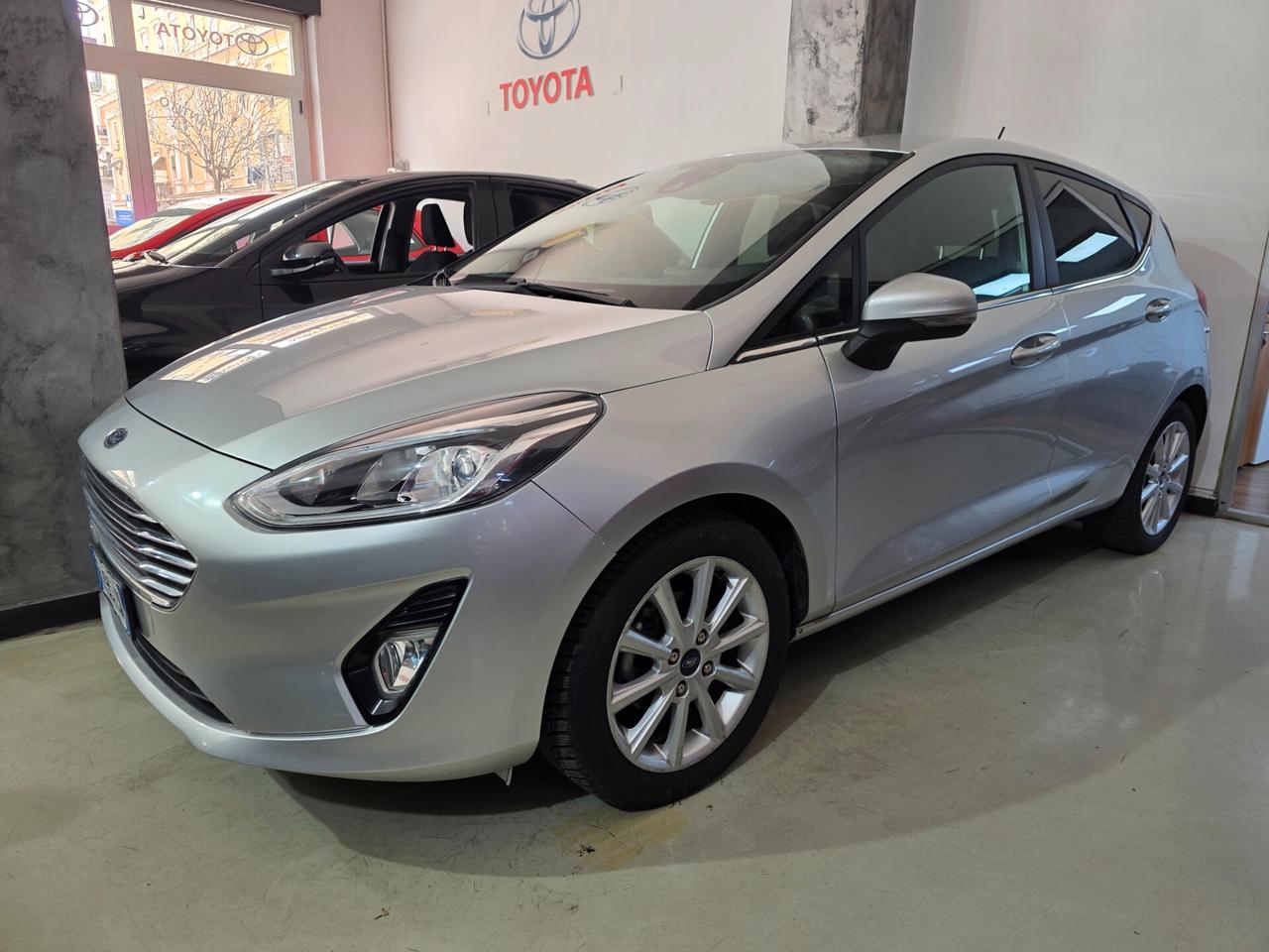Ford Fiesta 1.5 TDCI 86CV TITANIUM 2019
