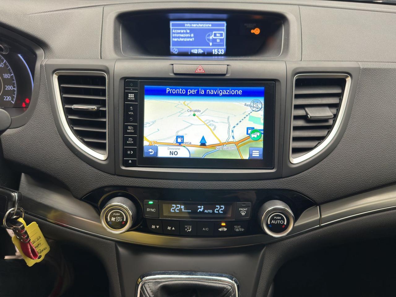Honda CR-V 1.6 Elegance + Navi 2wd my16
