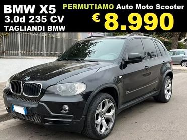 BMW X5 3.0d 235 CV FINANZIAM. SENZA BUSTA PAGA