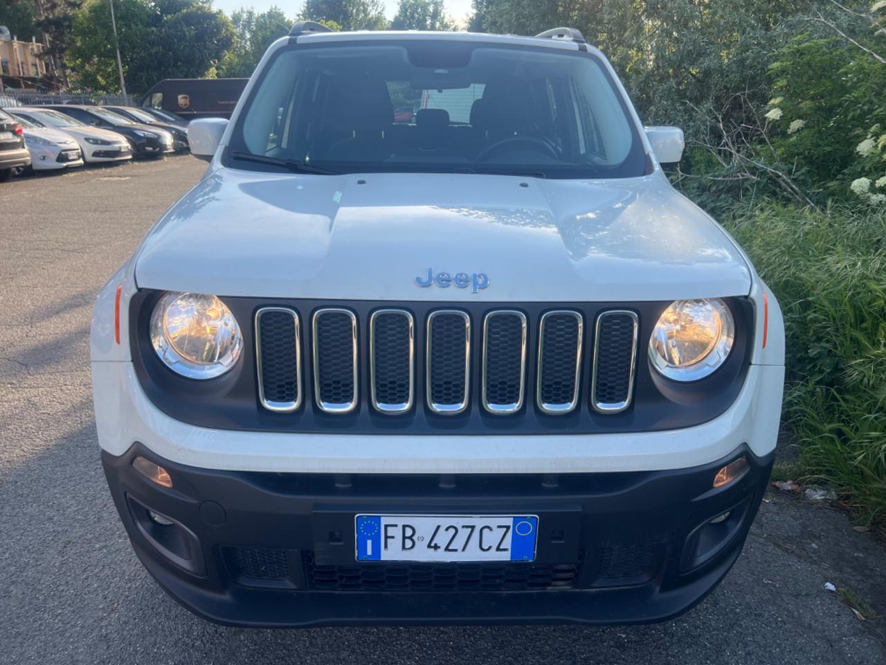 Jeep Renegade 2.0 Mjt 140CV 4WD Active Drive Limited