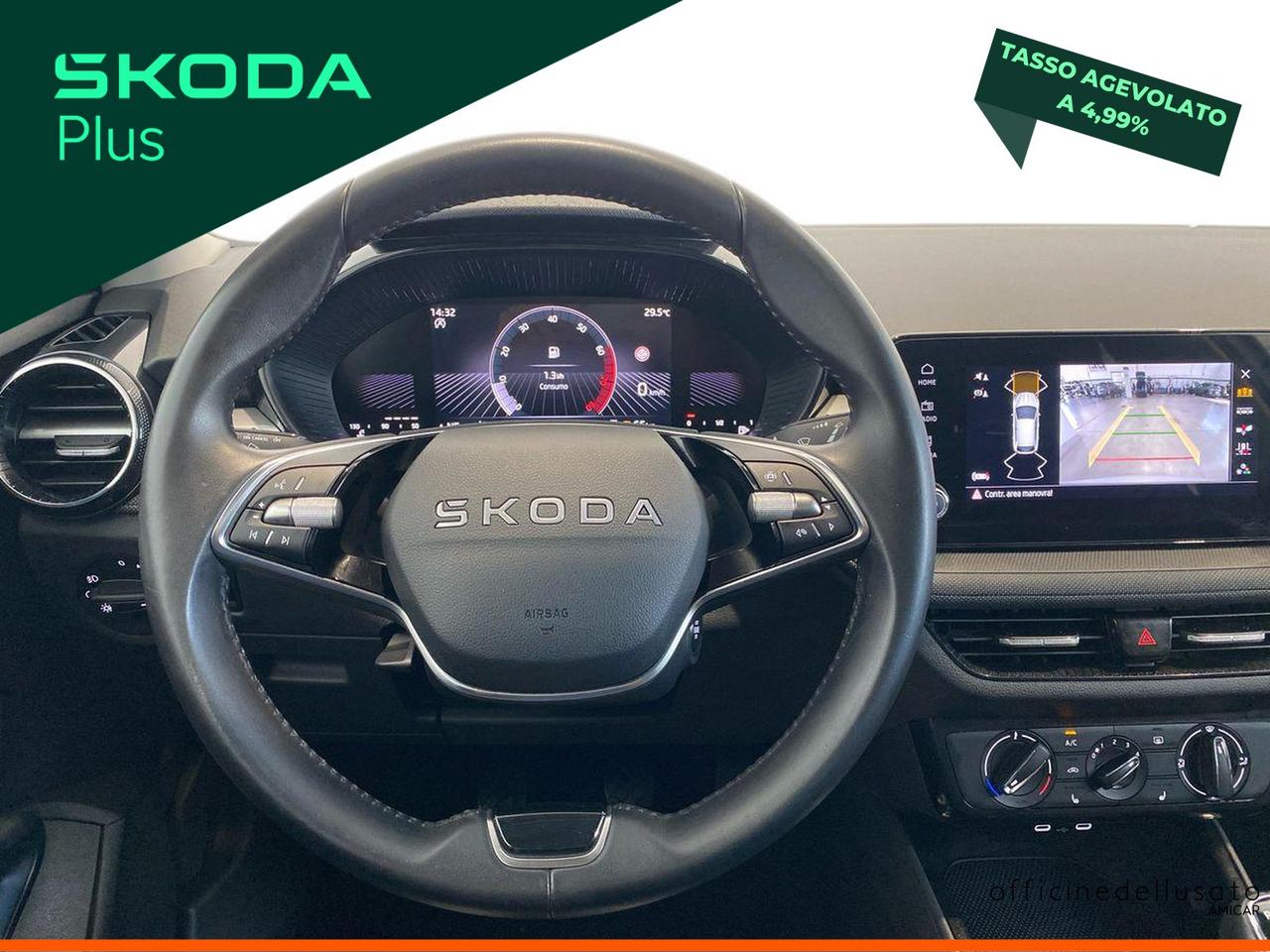 Skoda Fabia 1.0 mpi 80cv 130 edition