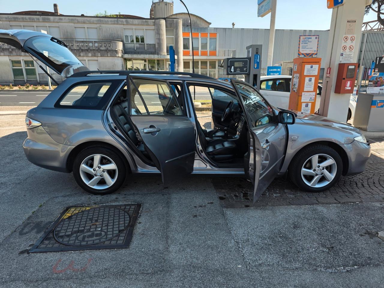 Mazda 6 Mazda6 2.0 CD 16V 136CV Wagon Sport con 223.000km Neopatentati ok