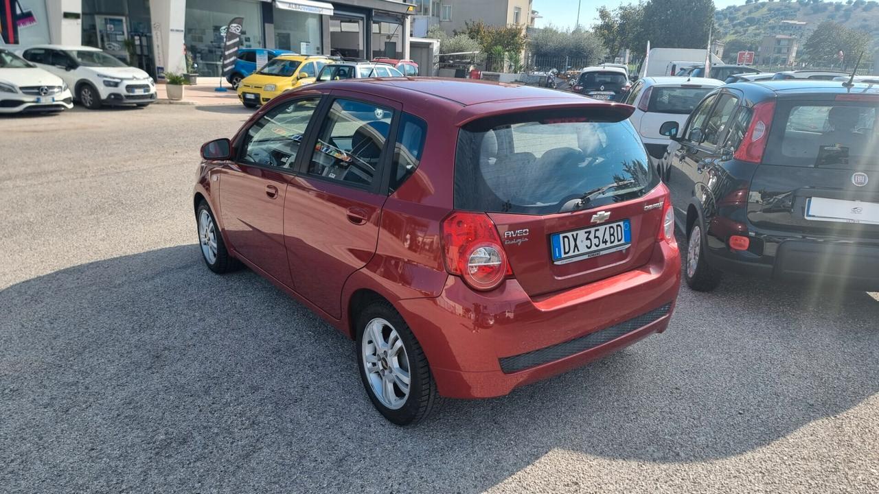 Chevrolet Aveo 1.2 5 porte LS GPL - COMPRESO PASSAGGIO