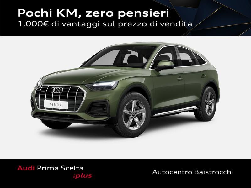 Audi Q5 sportback 55 2.0 tfsi e s line quattro s-tronic