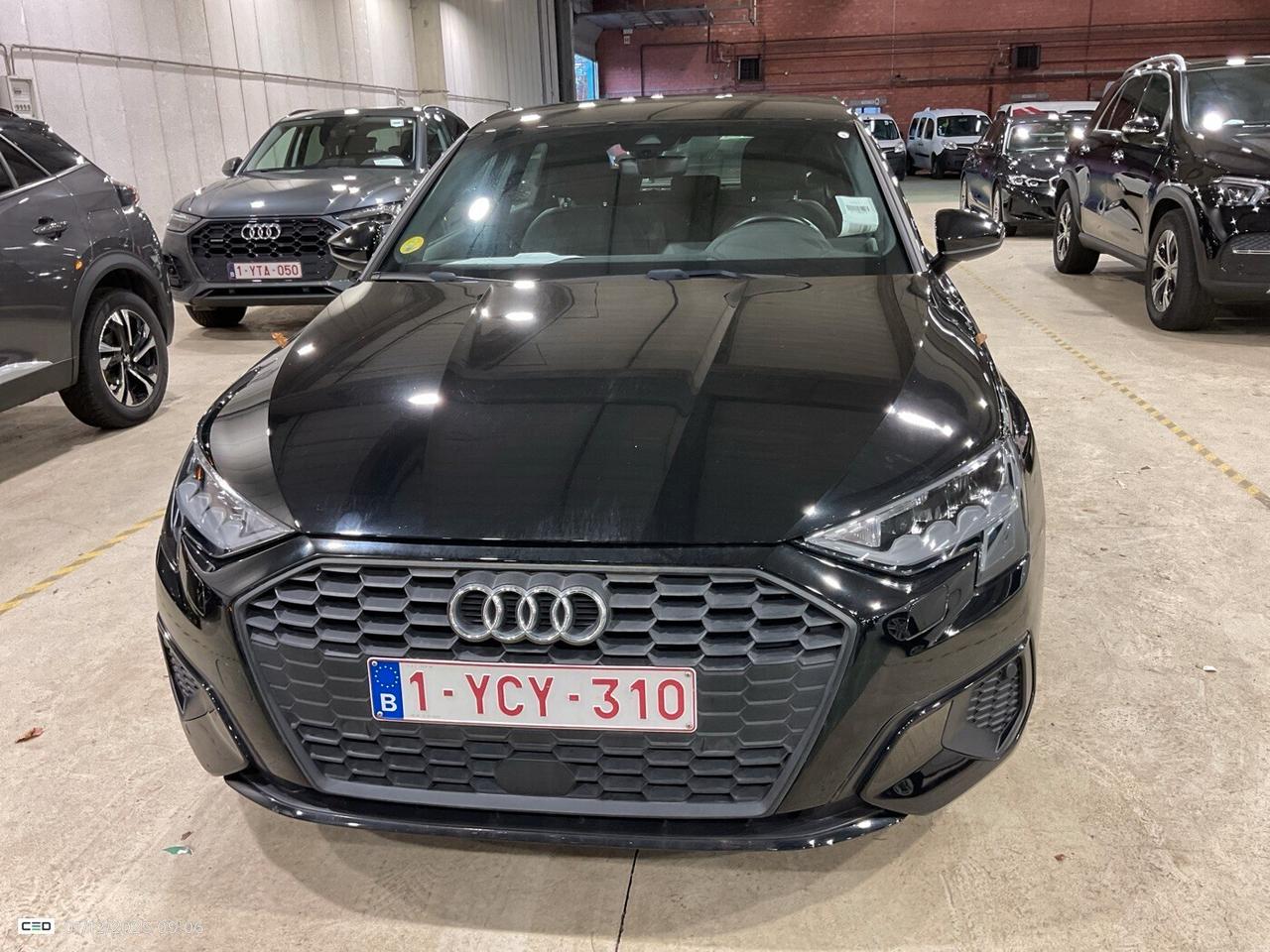 Audi A3 SPORTBACK 30 TDI 115CV 6M. BUSINESS ( COCKPIT - FARI LED PDC NAVI )
