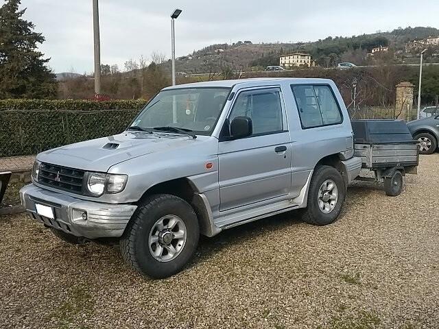 Mitsubishi Pajero II 2.5 TDI 115CV Autoc. G.Traino