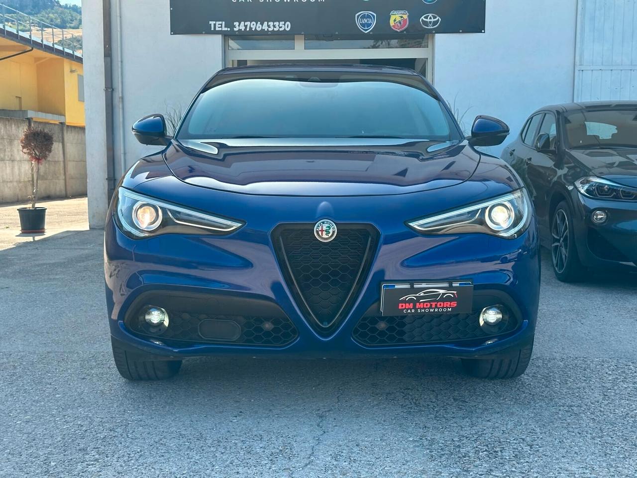Alfa Romeo Stelvio 2.2 Turbodiesel 190 CV AT8 Q4 Sprint