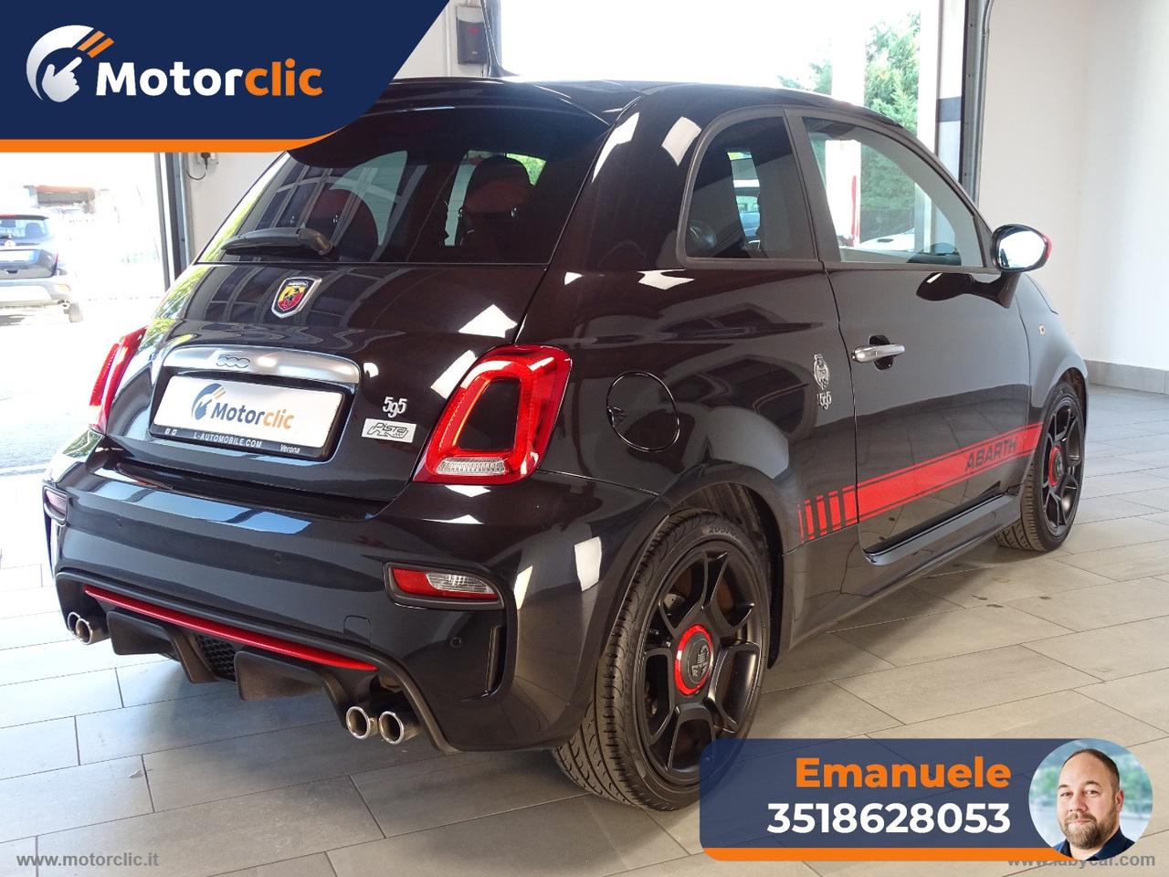 ABARTH 595 1.4 Turbo T-Jet 165 CV Pista