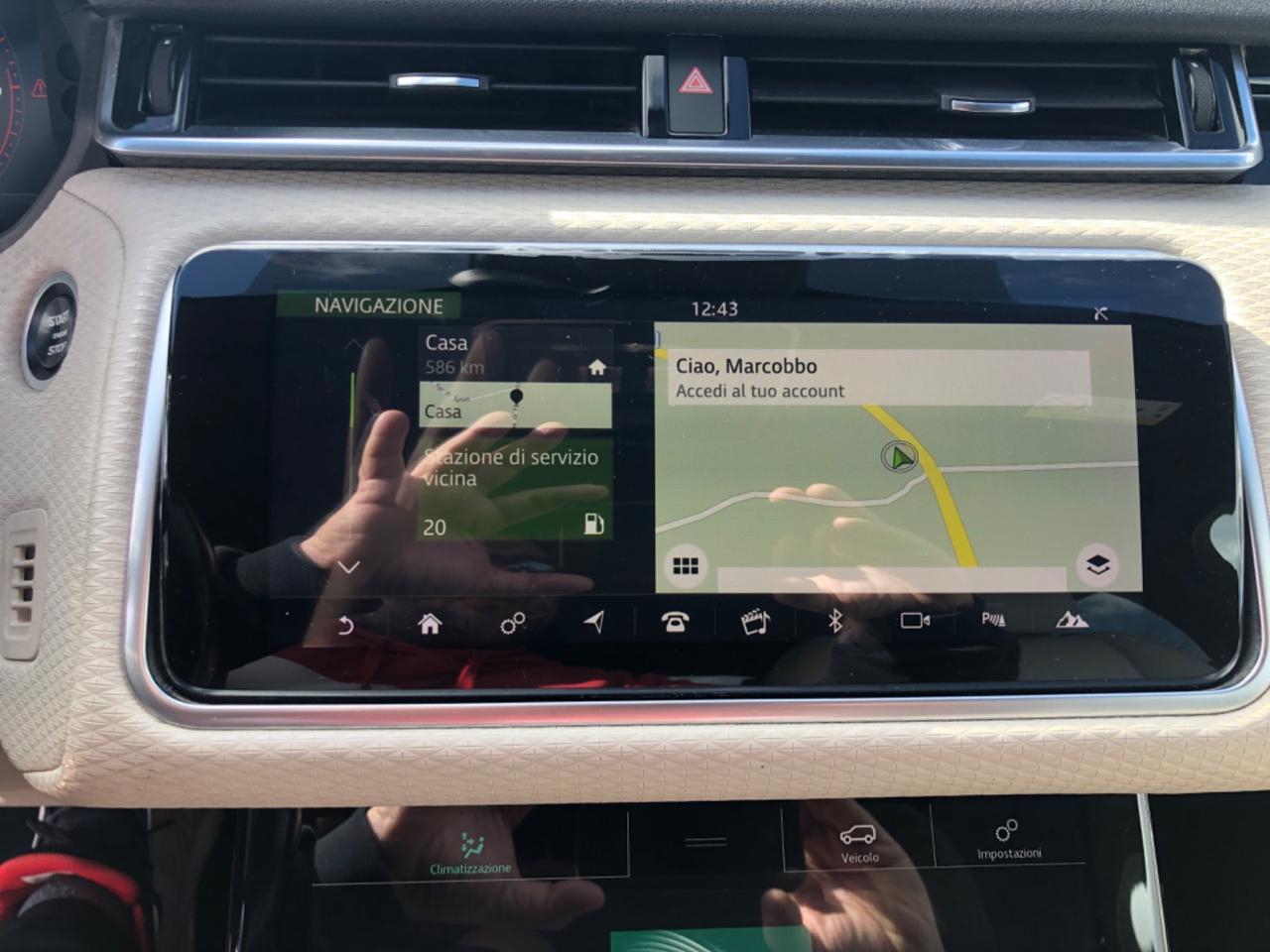 Land Rover Range Velar 2.0D I4 240 CV R-Dynamic HSE