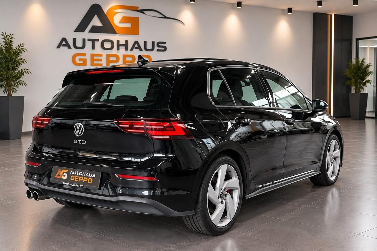 Volkswagen Golf 2.0 TDI DSG GTD