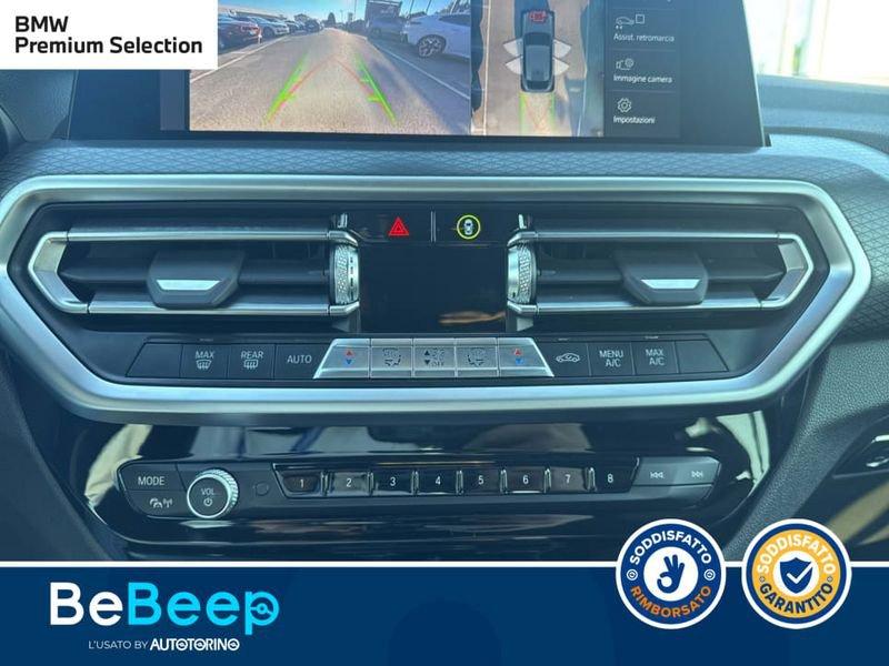 BMW X4 XDRIVE20D MHEV 48V MSPORT AUTO