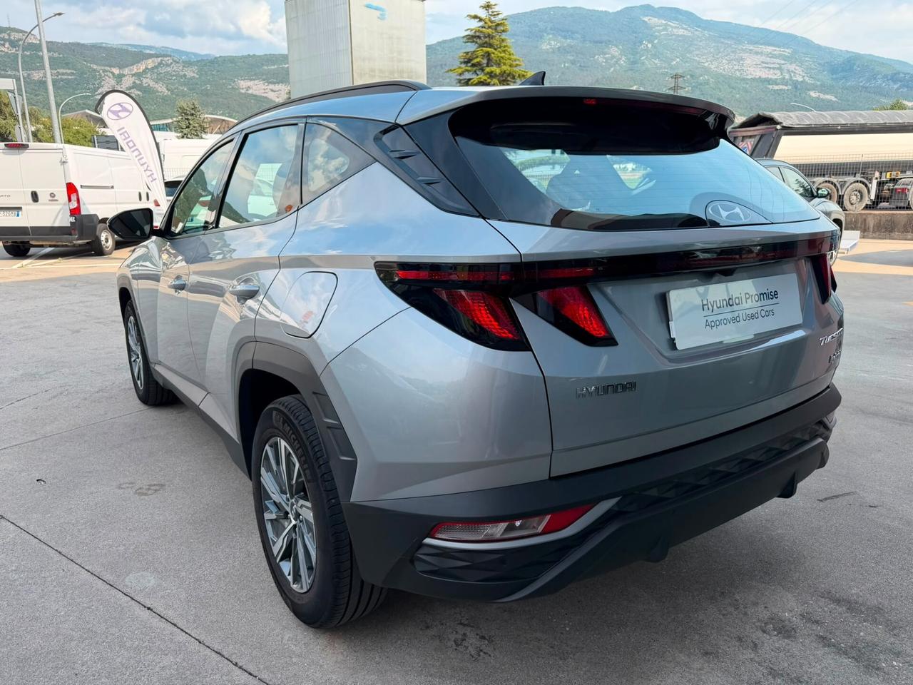 Hyundai Tucson X tech