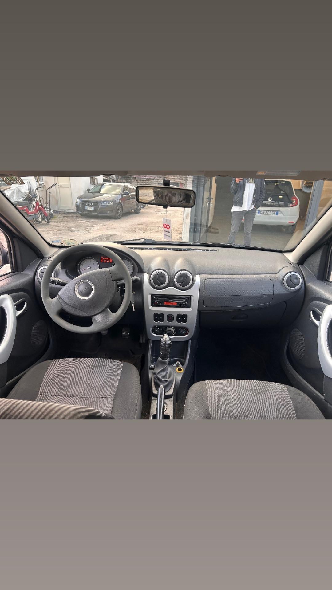 Dacia Sandero 1.4 8V GPL Lauréate