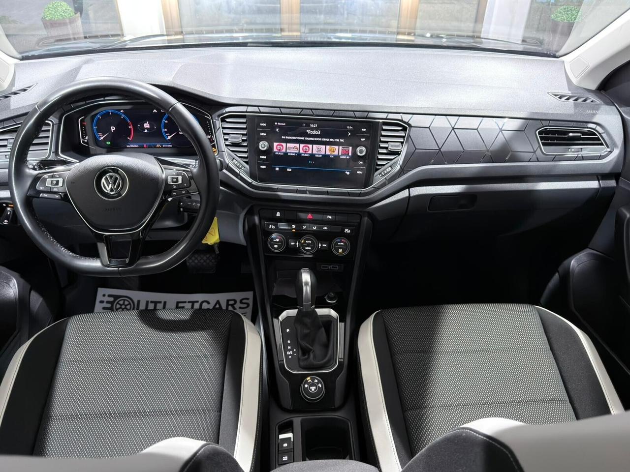 VW T-ROC 2.0TDI 150CV DSG 4MOTION 59.000KM 1HANDE