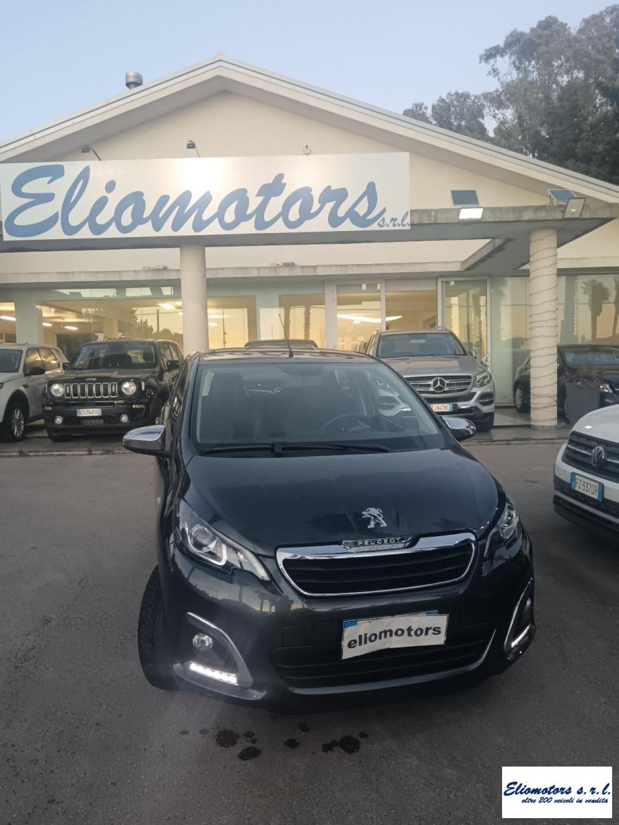 PEUGEOT - 108 - VTi 72 S&S 5 porte Style TOP!