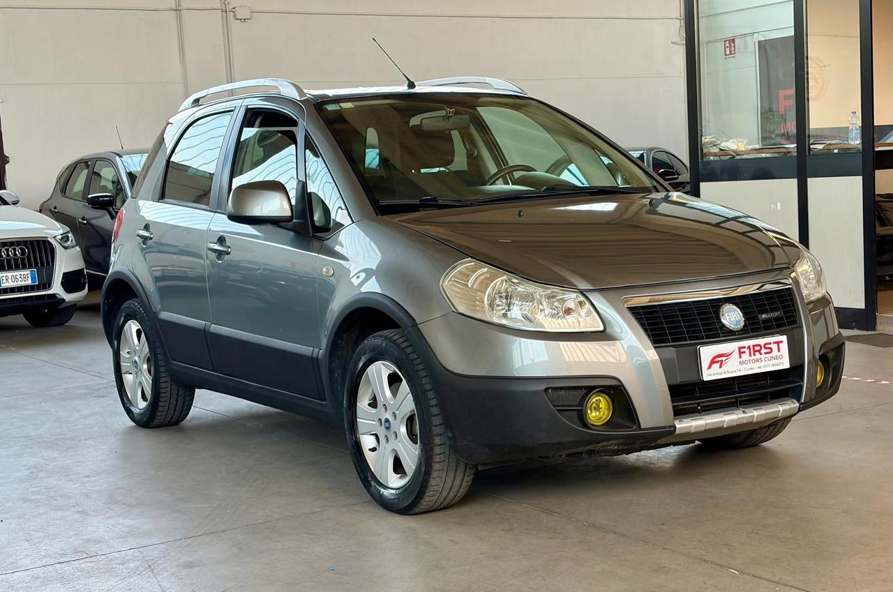 Fiat Sedici 1.9 MJT 4x4 Experience