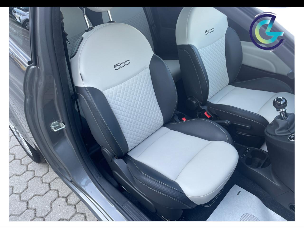 FIAT 500 III 2015 - 500 1.0 hybrid Dolcevita Web Edition 70cv