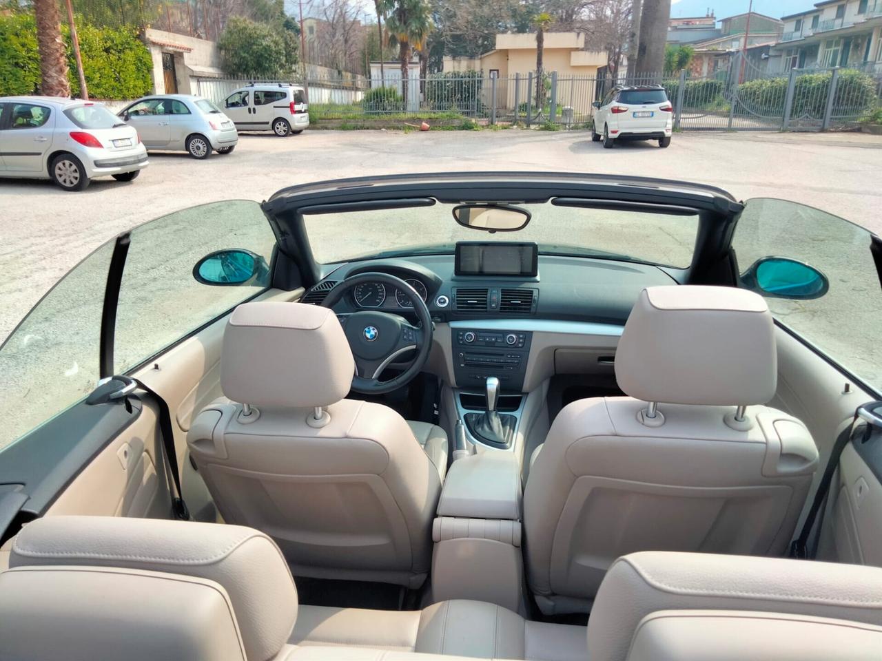 Bmw 120 120d Cabrio