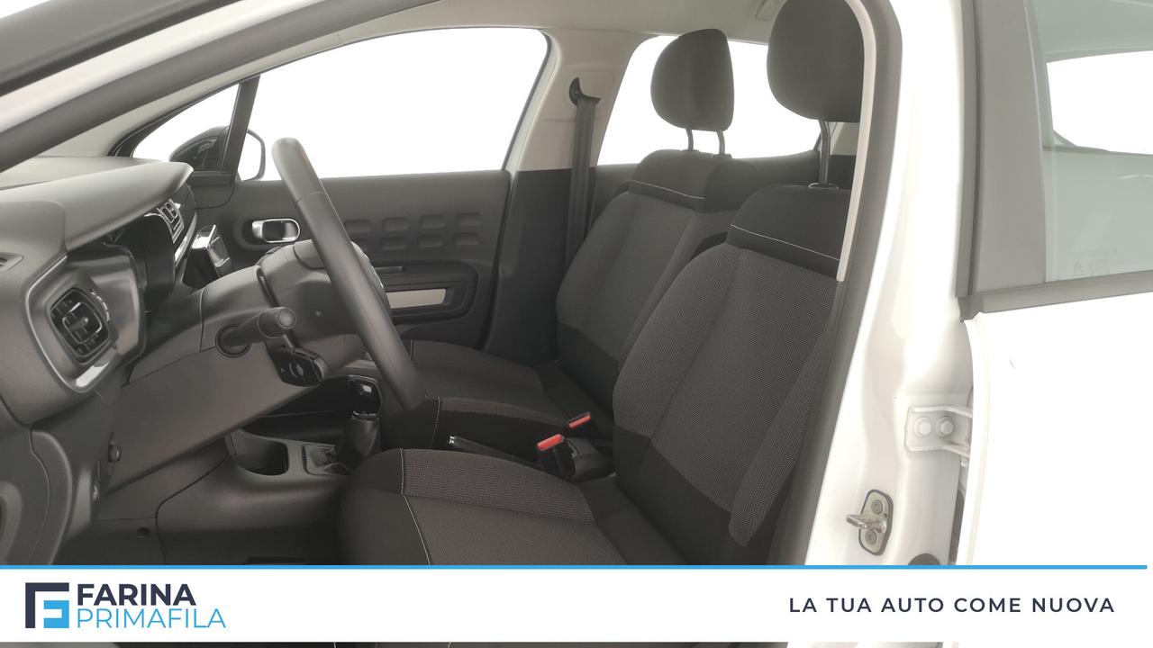 CITROEN C3 III 2017 - C3 1.2 puretech Feel Pack s&s 83cv