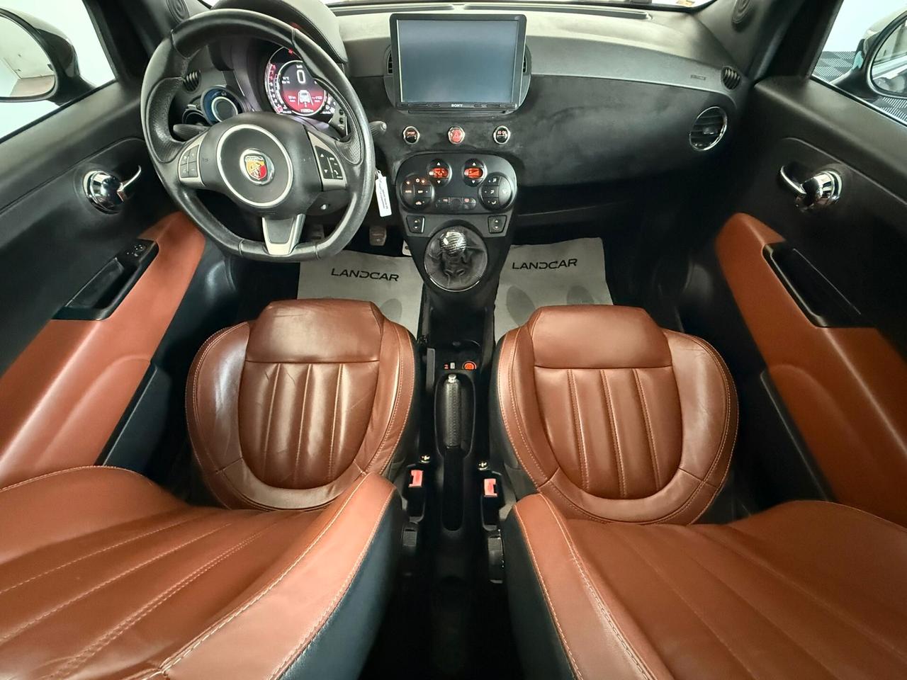 Abarth 595 1.4 Turbo T-Jet 160 CV Competizione