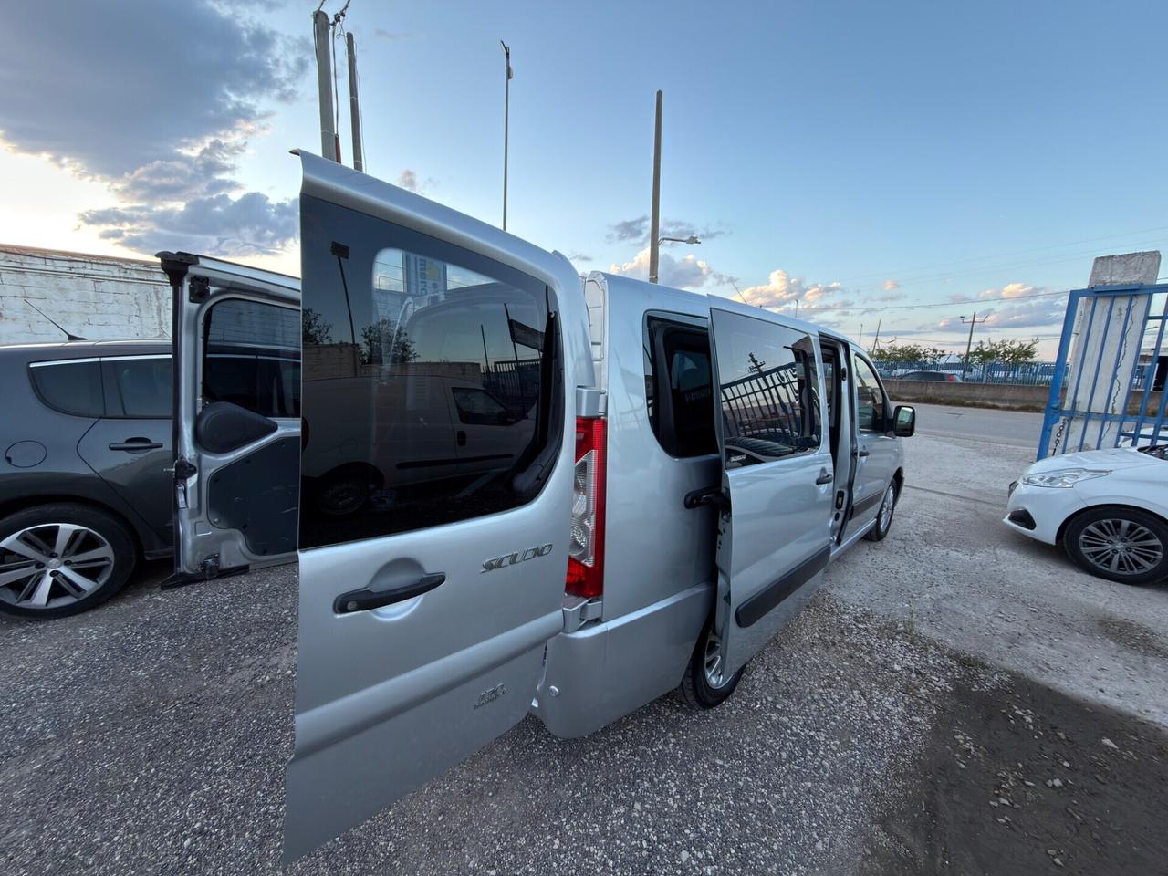 Fiat Scudo 2.0 MJT 130Cv 9 POSTI “PANORAMA”