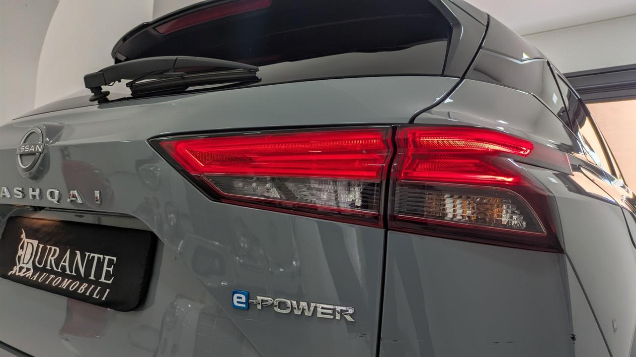 Nissan Qashqai e-Power N-Connecta