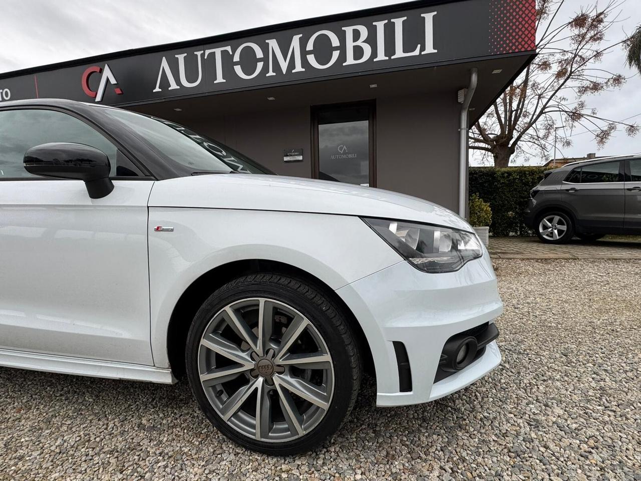 Audi A1 SPB 1.2 TFSI S line edition 86CV