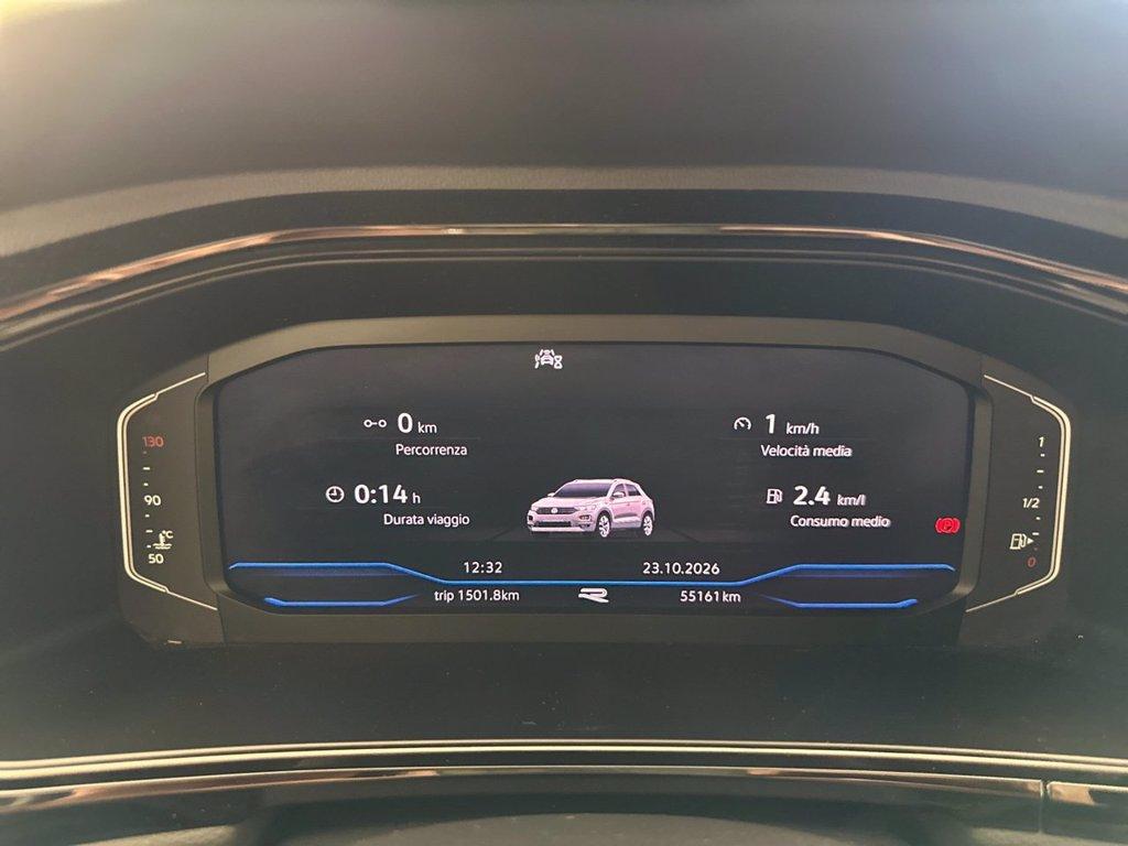 VOLKSWAGEN T-roc 1.5 tsi r-line del 2024