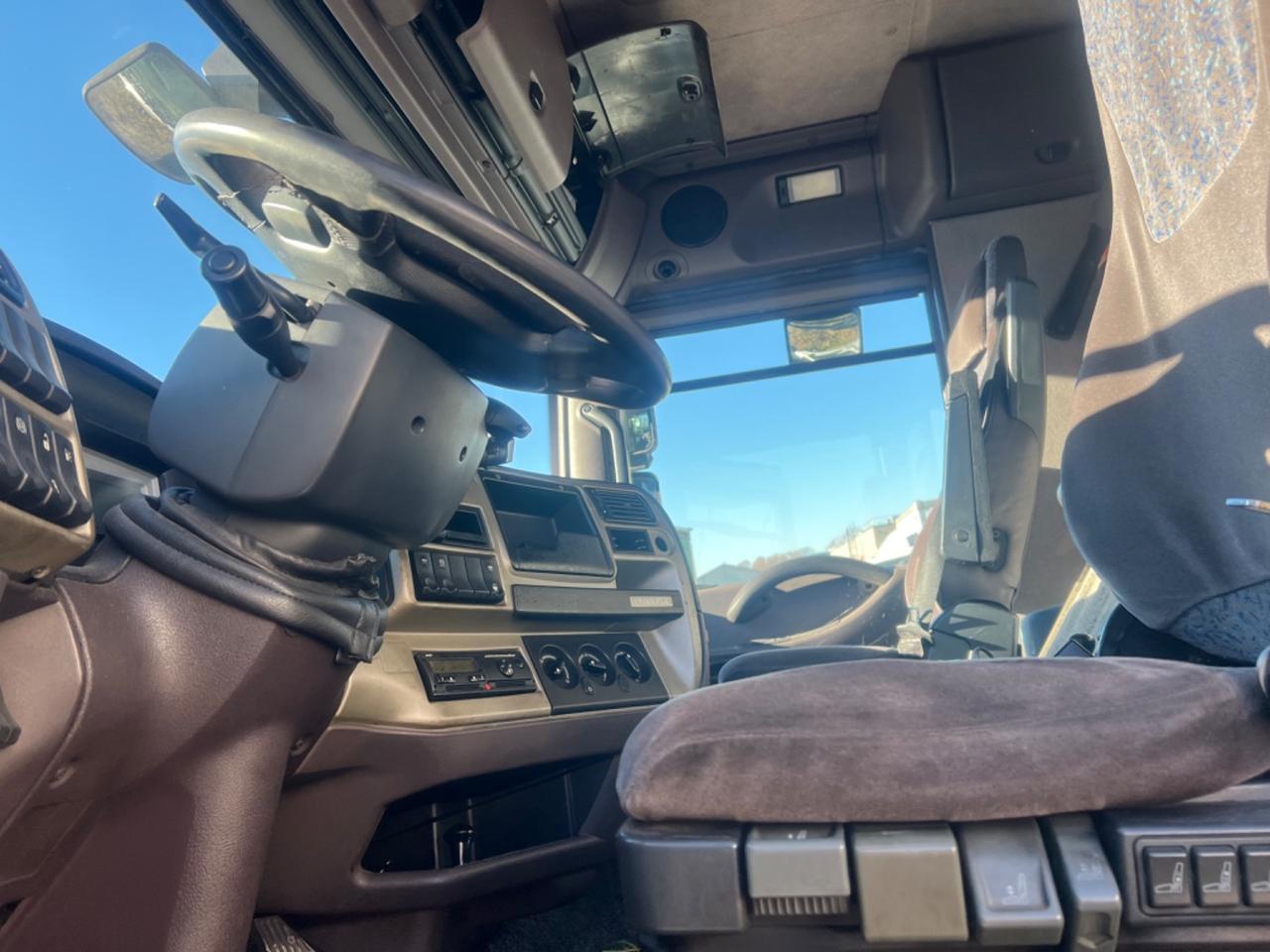 Renault Magnum 500 Automatico Problemi Al Cambio