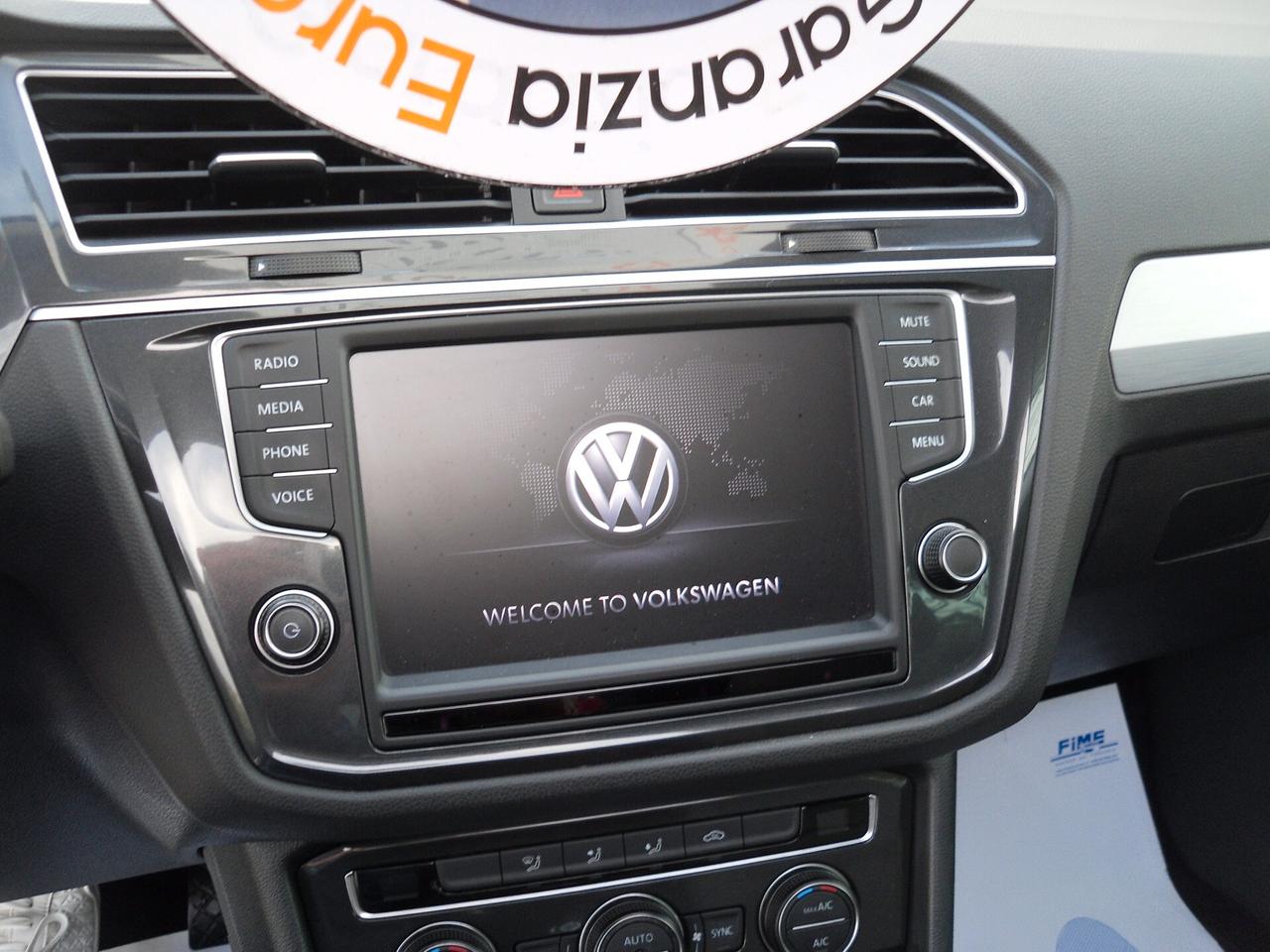 Volkswagen Tiguan 1.6 TDI 115 cv Style