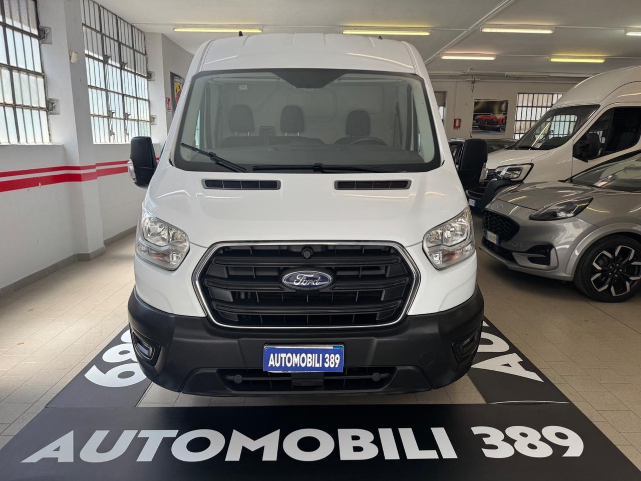 Ford Transit 310 2.0TDCi EcoBlue MHEV 130CV PM-TM Furgone Trend