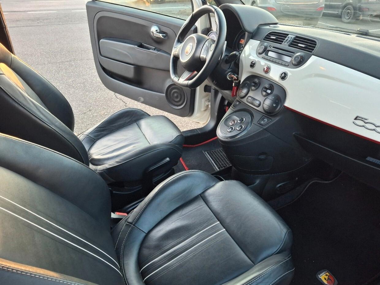 Abarth 500 C 1.4 Turbo T-Jet MTA Bicolore