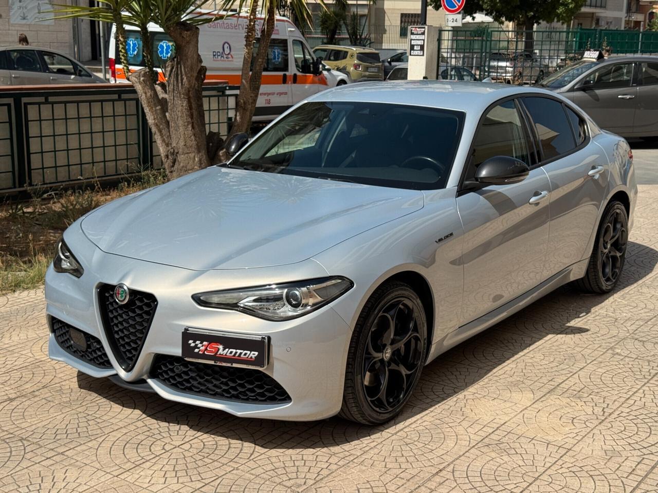 ALFA ROMEO GIULIA 2.2 T VELOCE Q4 210 cv auto MY20