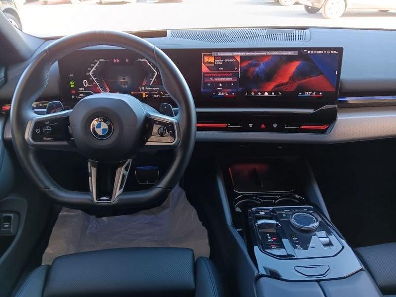 BMW Serie 5 520d Touring 48V xdrive MSport Pro auto