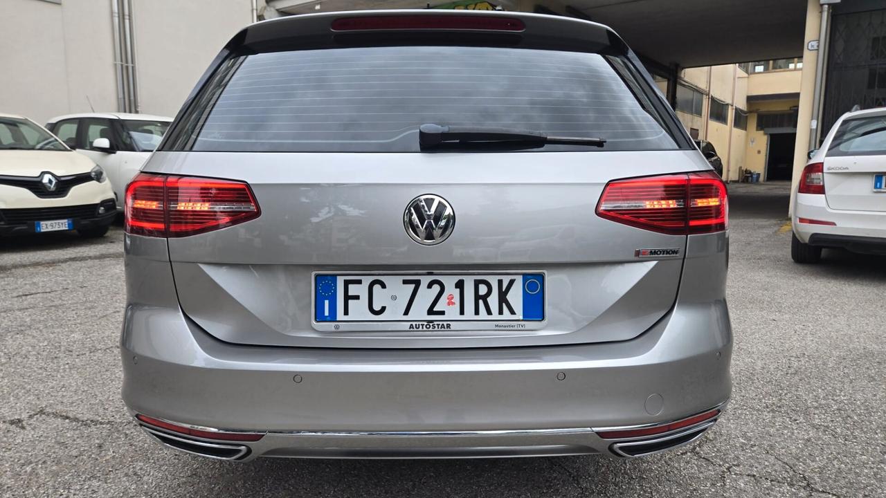 Volkswagen Passat Variant 2.0 TDI 4MOTION Highline BlueMotion Tech.