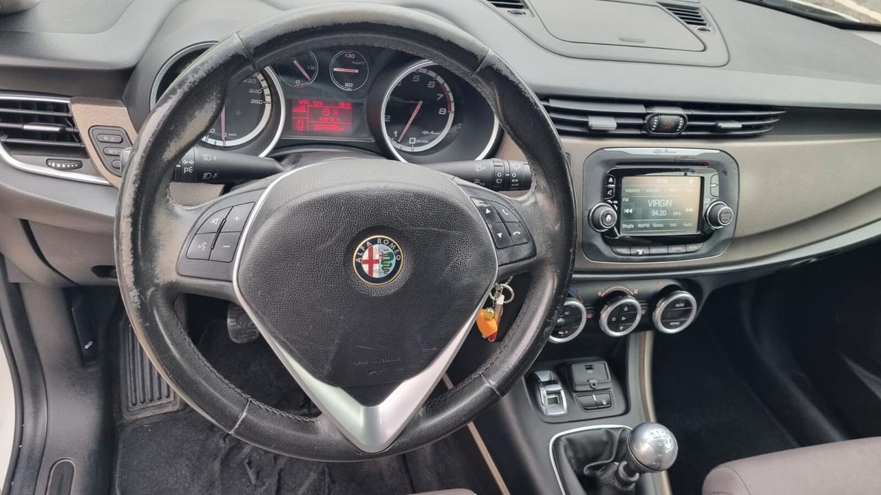 Alfa Romeo Giulietta 1.4 Turbo 120 CV GPL Progression