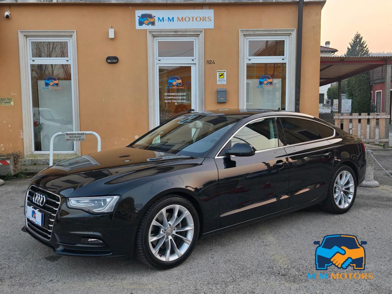 Audi A5 Sportback 2.0 tdi quattro 190cv s-tronic