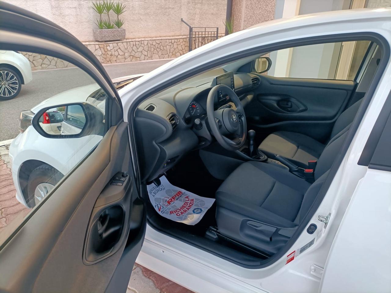 Toyota Yaris 1.0 5 porte Business