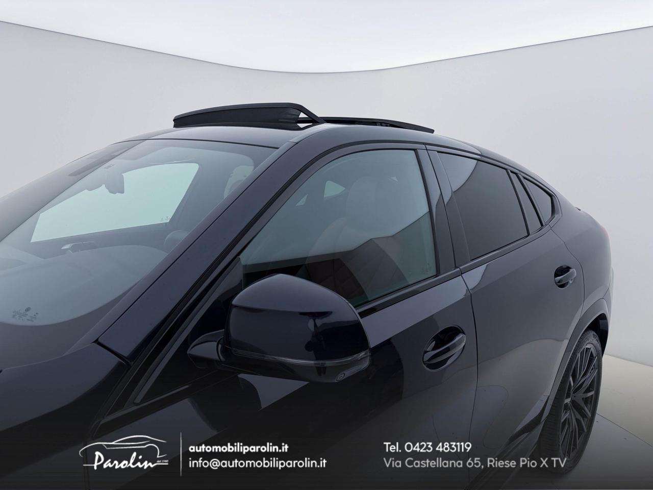 BMW X6 xDrive30d mhev 48V Msport Tetto-BlackPack-22