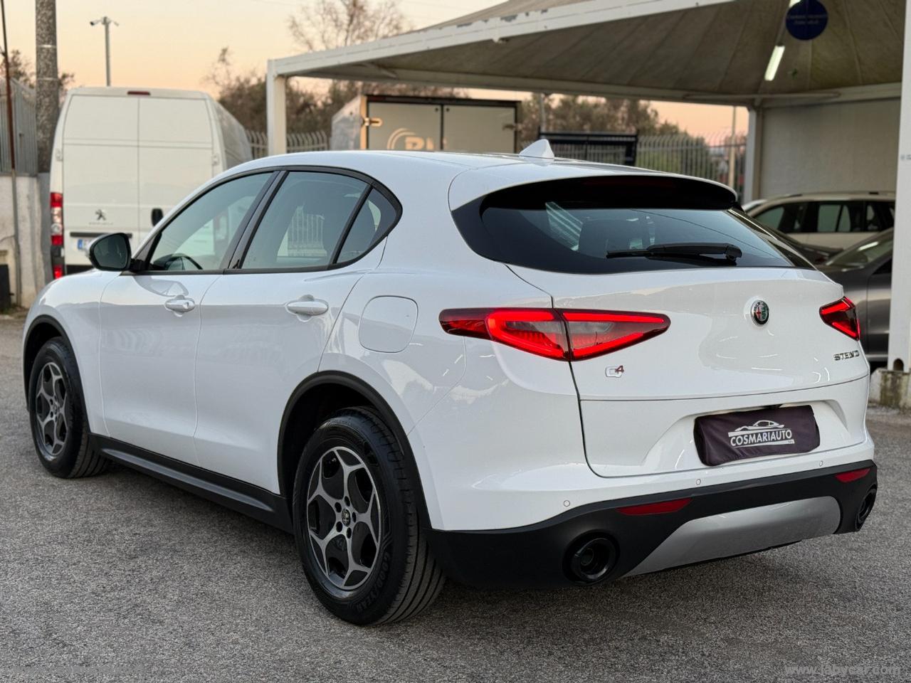 ALFA ROMEO Stelvio 2.2 T.d. 190 CV AT8 Q4 Sup. Bus.