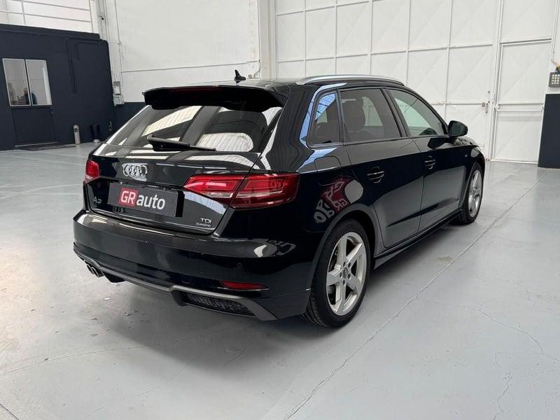 Audi A3 A3 SPB 2.0 TDI 184 CV quattro S tronic Sport