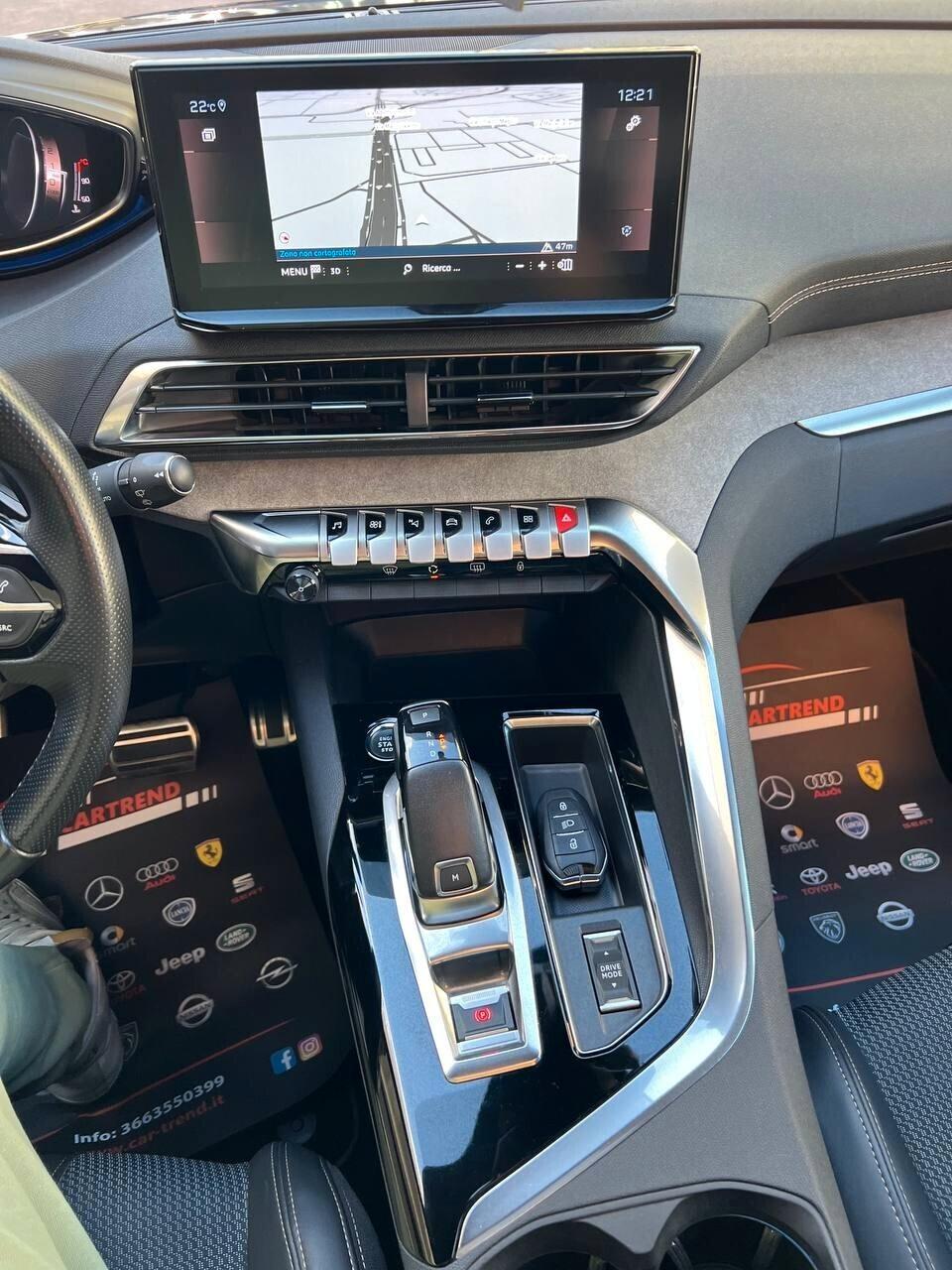 Peugeot 3008 BlueHDi 130 S&S EAT8 GT Pack tetto apribile