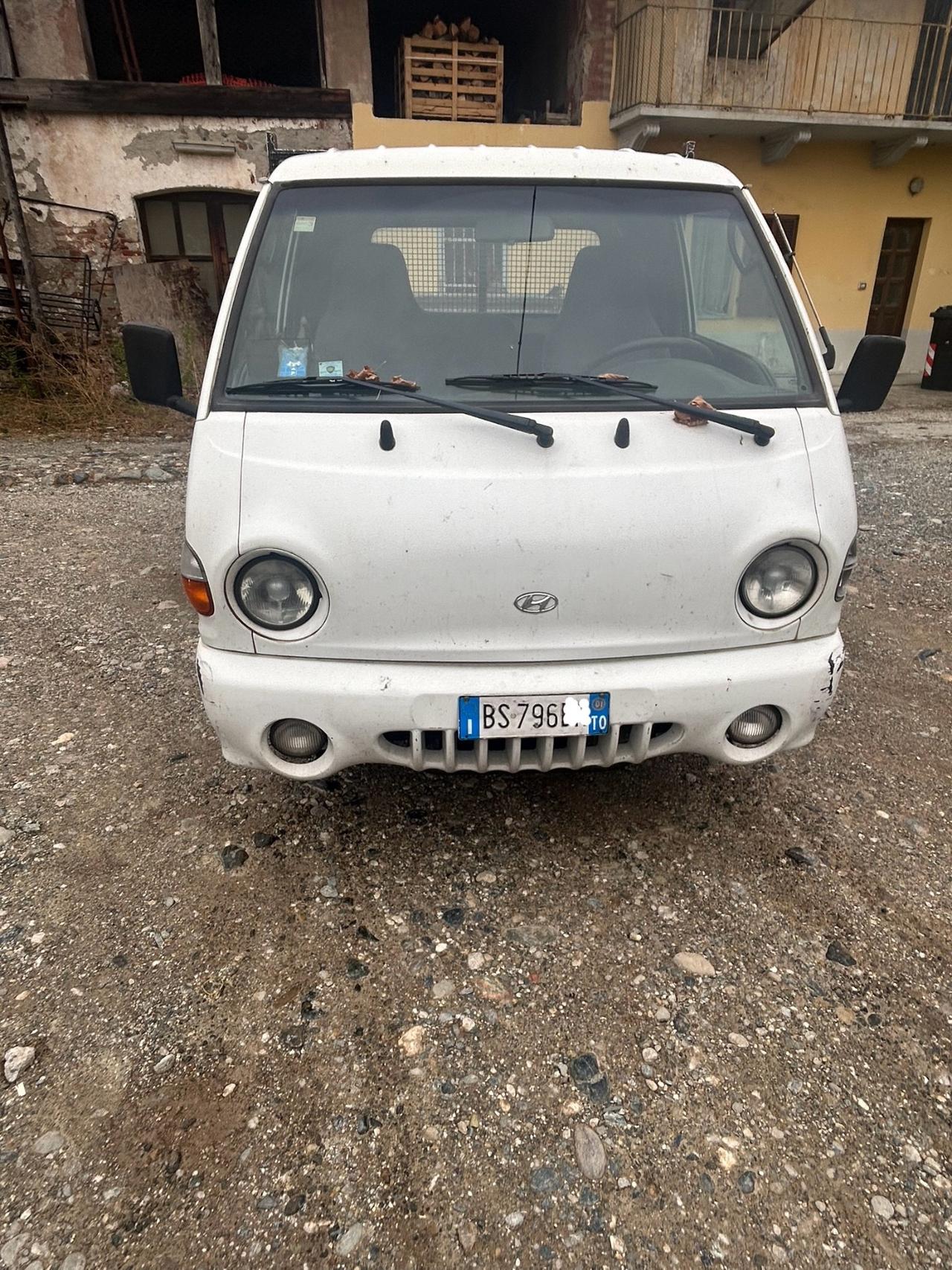 H100 Hyundai del 2001 in saldo 796