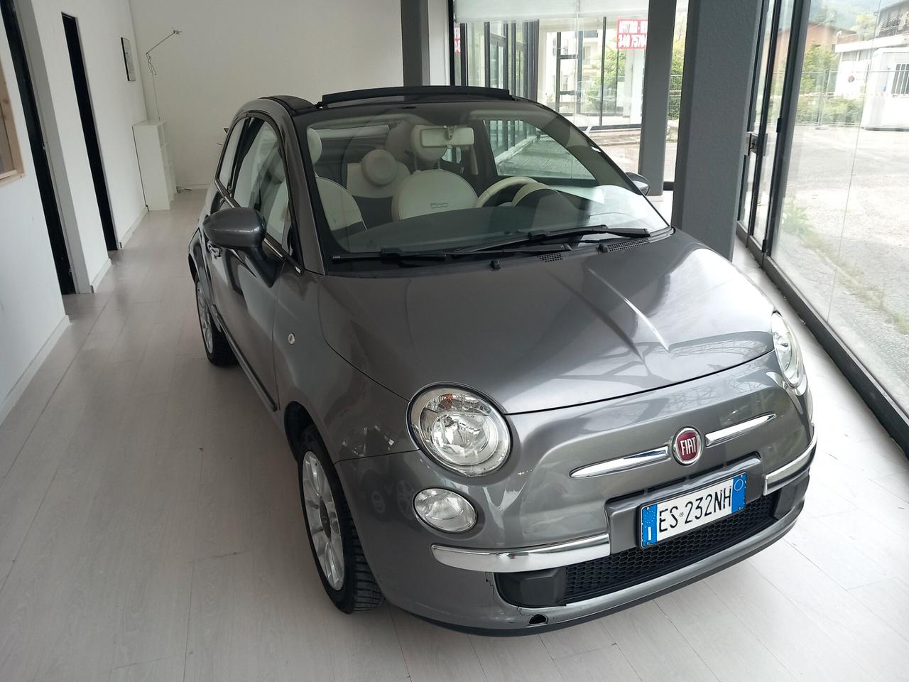 Fiat 500 C cabrio sport