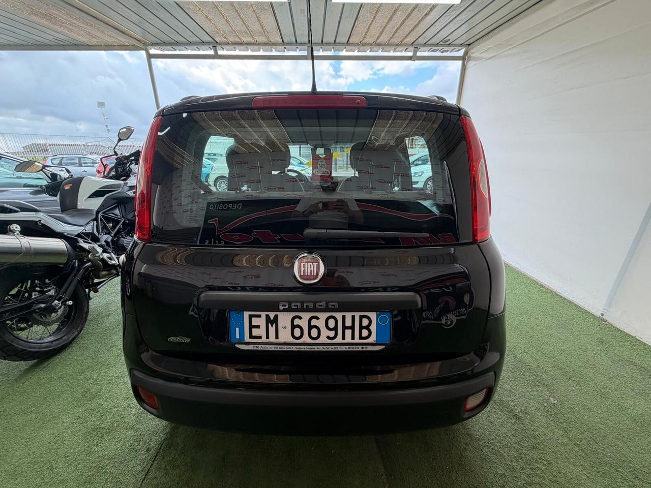 FIAT PANDA 1.2 BENZINA/GPL 70CV